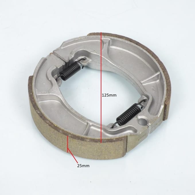 Mâchoire de frein Sifam pour Scooter Honda 125 PCX E5 E5+ 2021 à 2025 AR Neuf