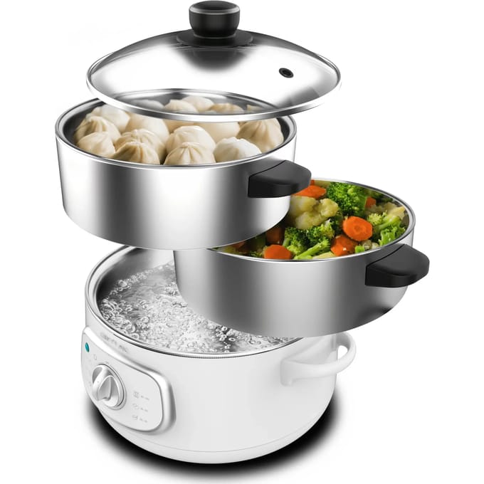 Stoomkoker Cecotec SteelPot