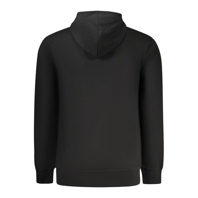 Fila Zwarte Katoenen Heren Hoodie