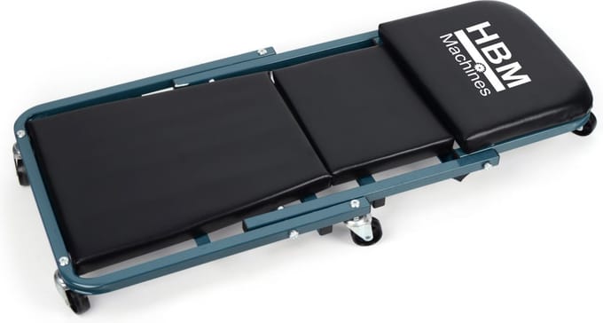 HBM 2-in 1 autokruiper, kruk