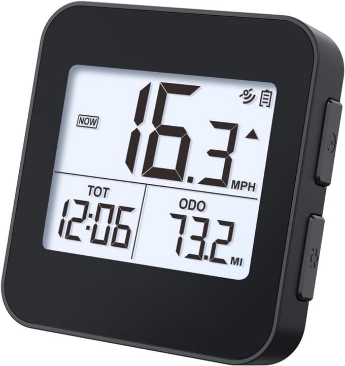 MKSS® Kilometerteller Fiets - Snelheidsmeter - Fietscomputer Draadloos