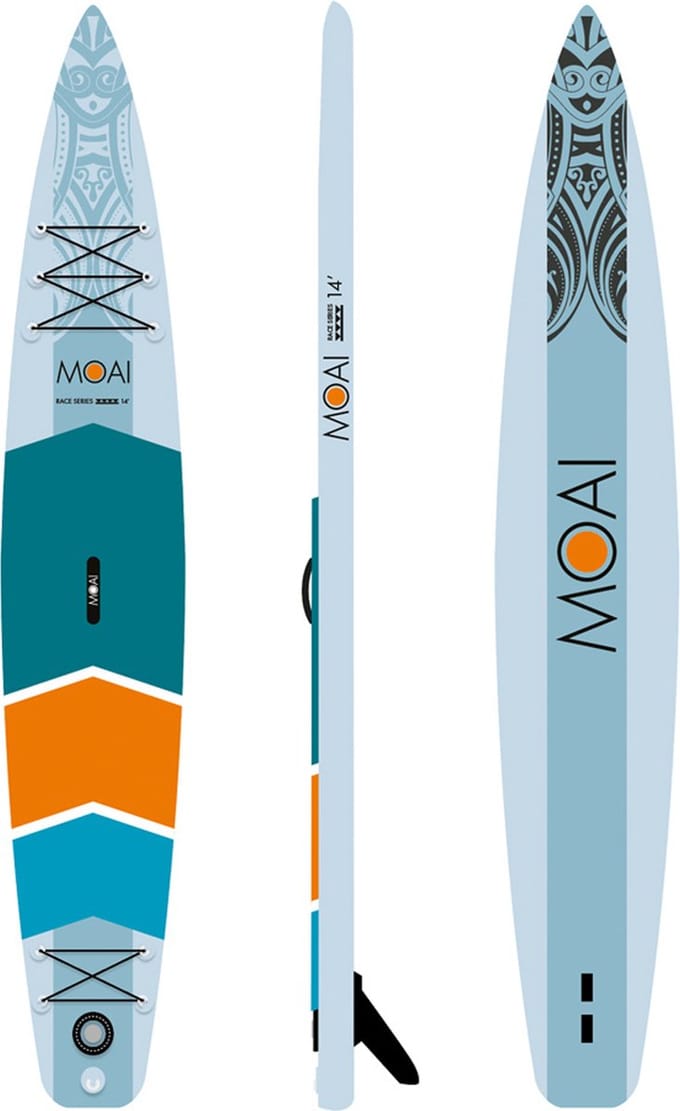 MOAI - 14.0 Ultimate Race & Touring SUP