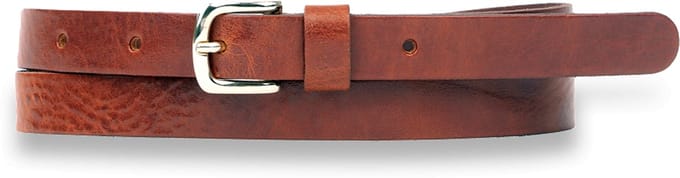 Legend Dames - Leren riem - Cognac - 95cm
