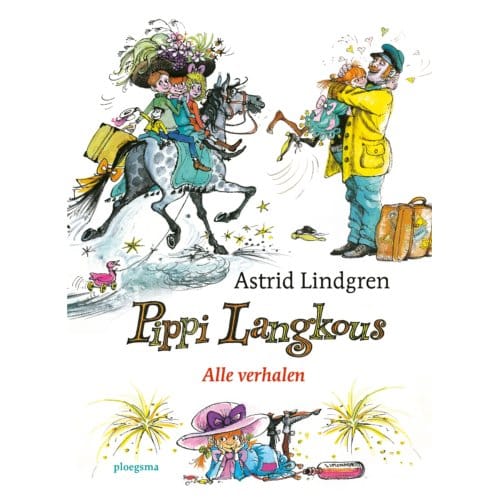 Pippi Langkous - Astrid Lindgren
