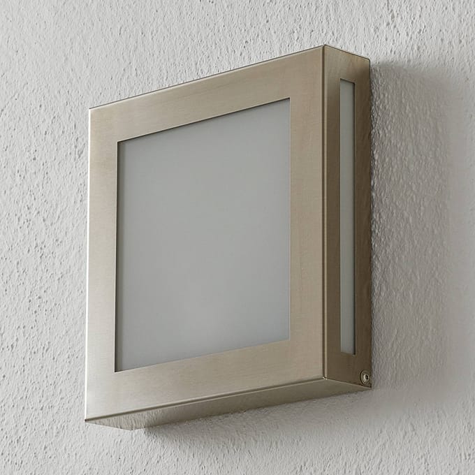 CMD Sensor-LED buitenlamp Aqua Legendo Mini, roestvrij staal