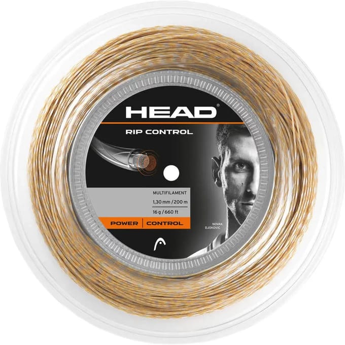 HEAD RIP Control Rol Snaren 200m-Natuurlijke Kleuren