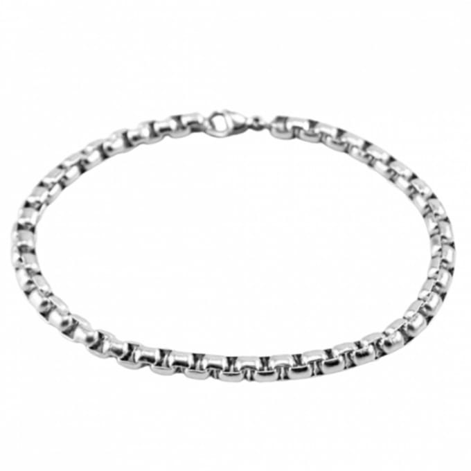 Enkelketting- RVS schakel- 26 - 29 cm - Charme Bijoux