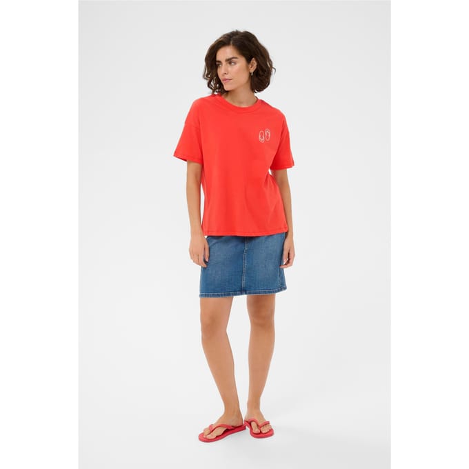 T-shirt KAannemette T-shirt Baggy fit