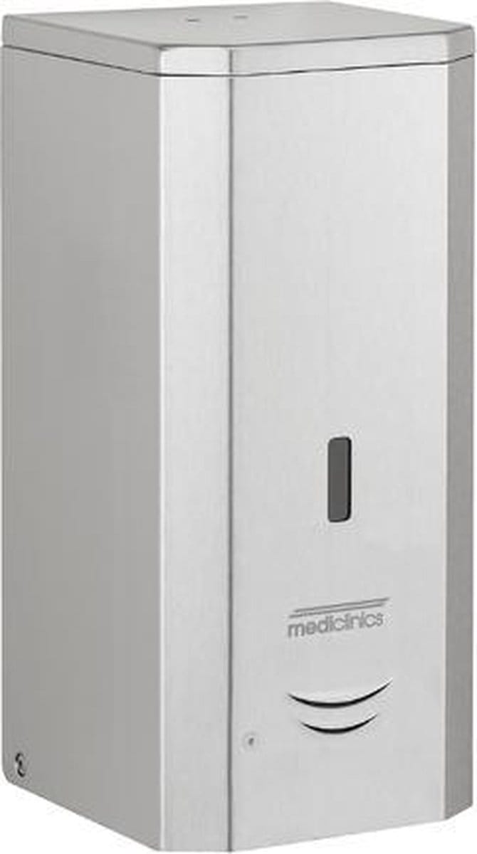 Zeepdispenser automatisch RVS 1000ml - artikel 14043