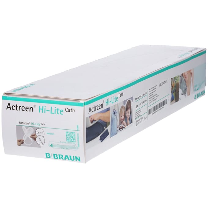 Braun Katheter Actreen Hi-Lite Nelaton Man 41cm CH12 30