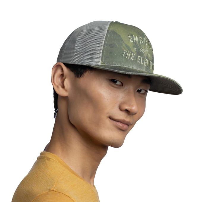 BUFF® Explore Trucker Cap TERY FOREST L/XL - Pet