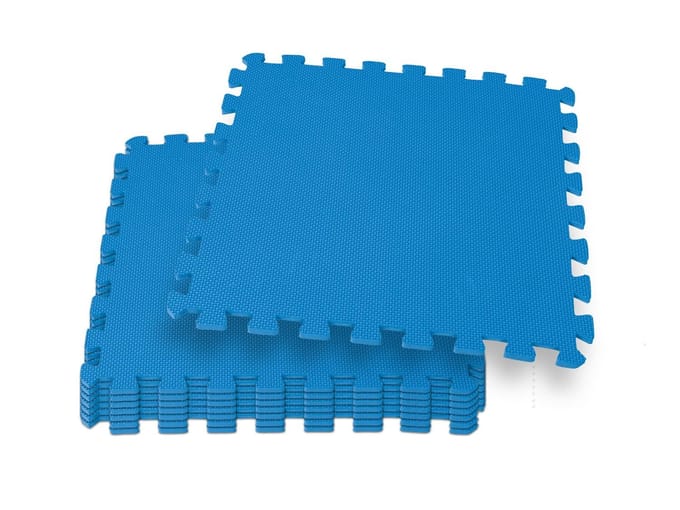 Tapis de Piscine Puzzle 8 Pièces Intex 29081
