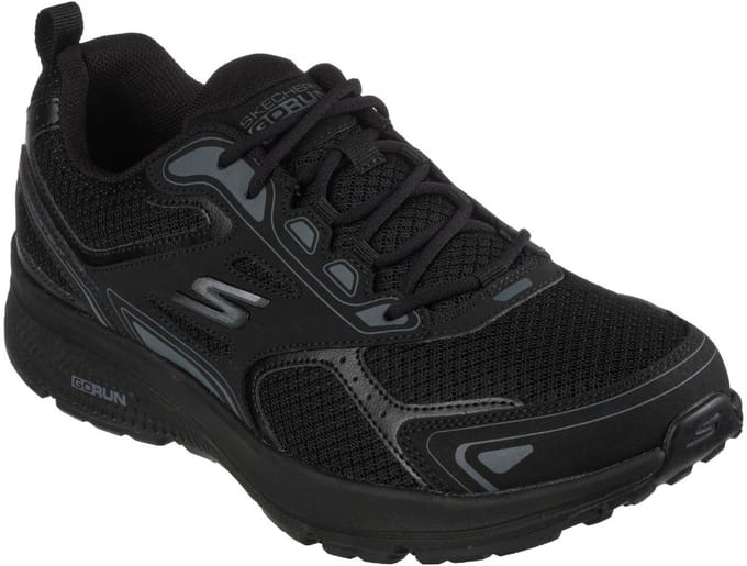 Skechers Go Run Consistent heren hardloopschoenen - Zwart - Maat 42
