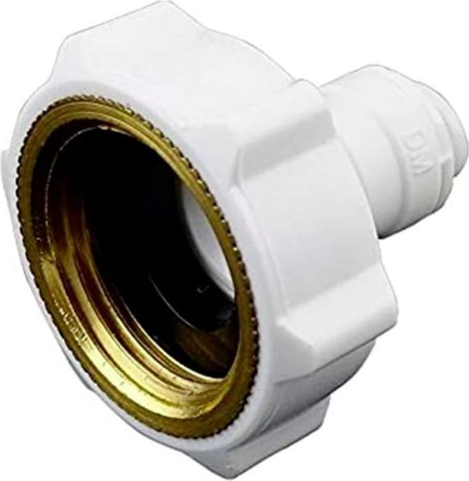Slangaansluiting, Slangadapter 3/4" adapter voor 1/4" slangen vastgeschroefde connector