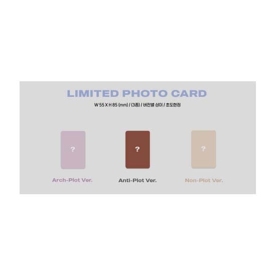 KANG DANIEL 1e volledige album The Story Non-Plot