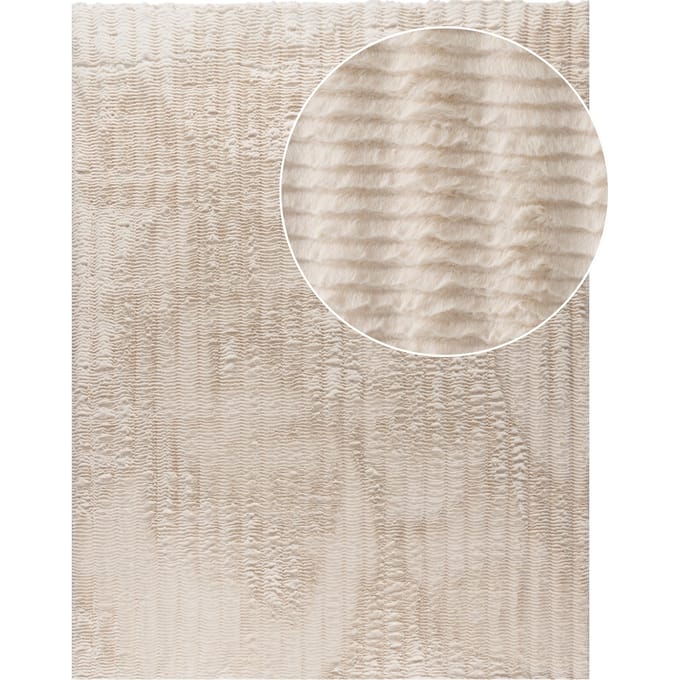 Vachtkleed Arnia crème 60x100 cm