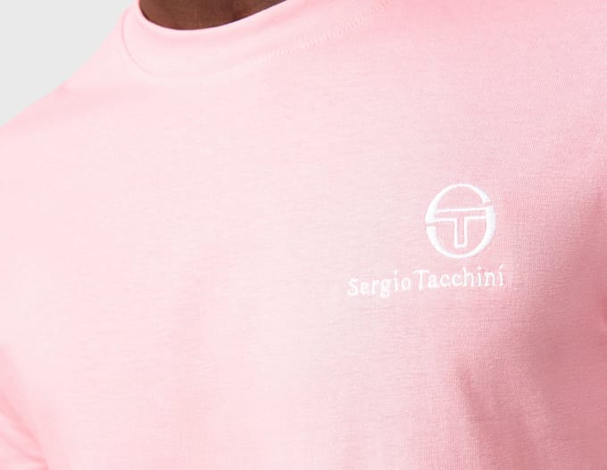 Sergio Tacchini Felton-T-Shirt, Roze