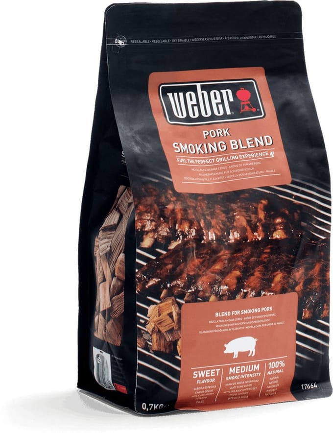 Weber buitenbarbecue/grill accessoire Rookchips Pork