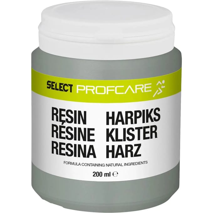 Select Profcare Resin 200 ML Handbalhars - Transparant | Maat: UNI