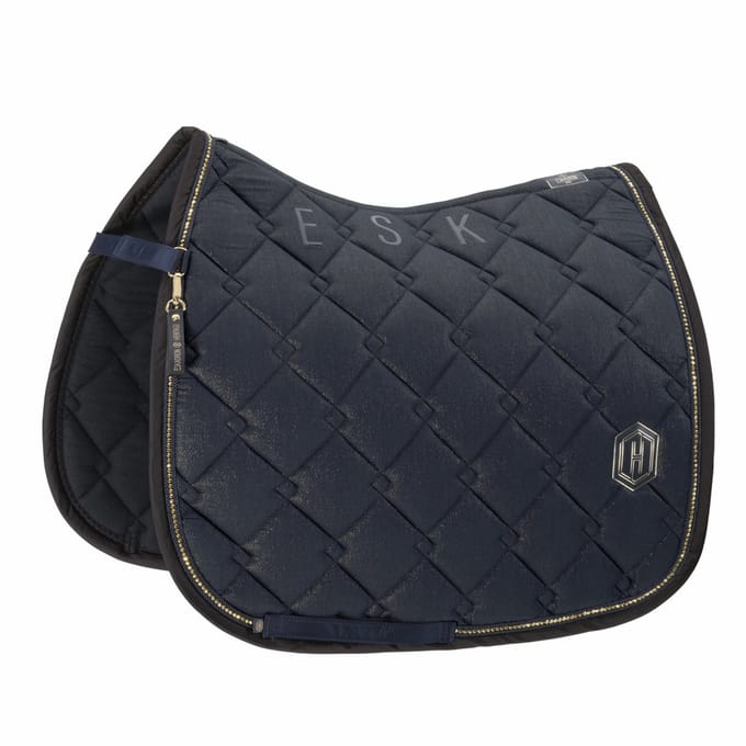 Eskadron Zadeldek Cotton Glitter Crystal Heritage 25/26 Full Navy