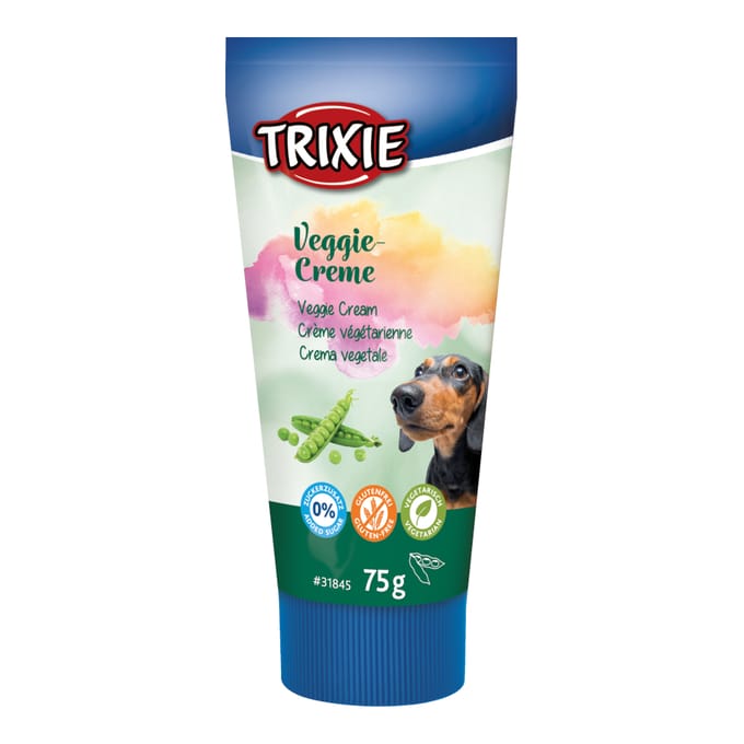 Voordeelpakket: 3x75g Trixie veggie crème hondensnacks