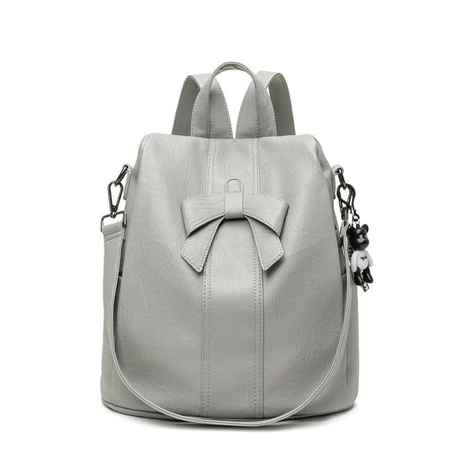 Le nouveau sac à dos patchwork est un sac pour femmes multifonctionnel de grande capacité, rétro et à la mode.