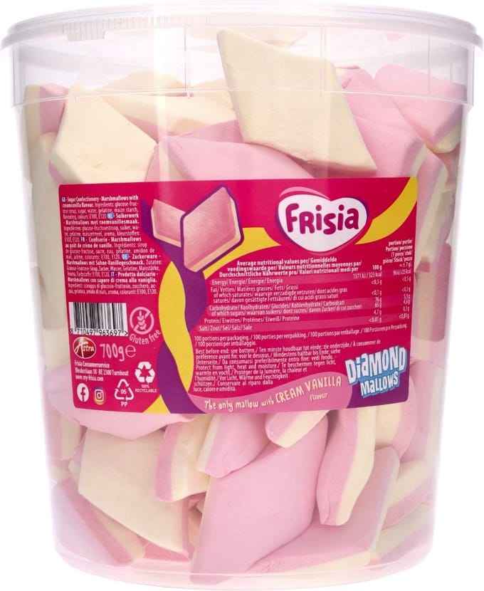 Frisia Ruit spekken - Silo 100 stuks