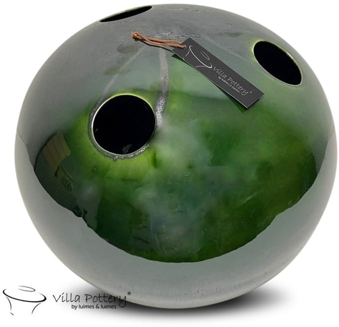 Marrakech Vaas Groen D30 x H29