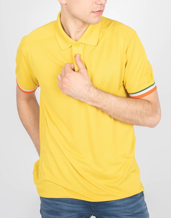 Invicta Poloshirt Mannen geel