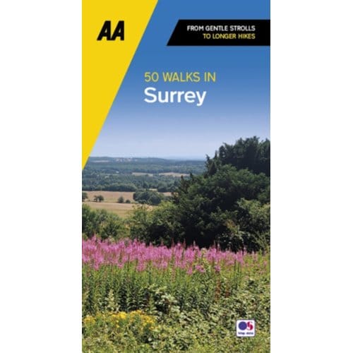 50 Walks In Surrey - Aa 50 Walks