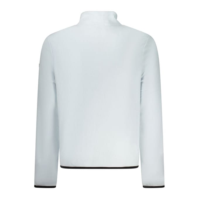 Noorwegen 1963 Blauwe Polyester Herren Sweatshirt