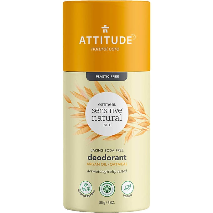 Attitude Baksodavrije Deodorant - Argan olie
