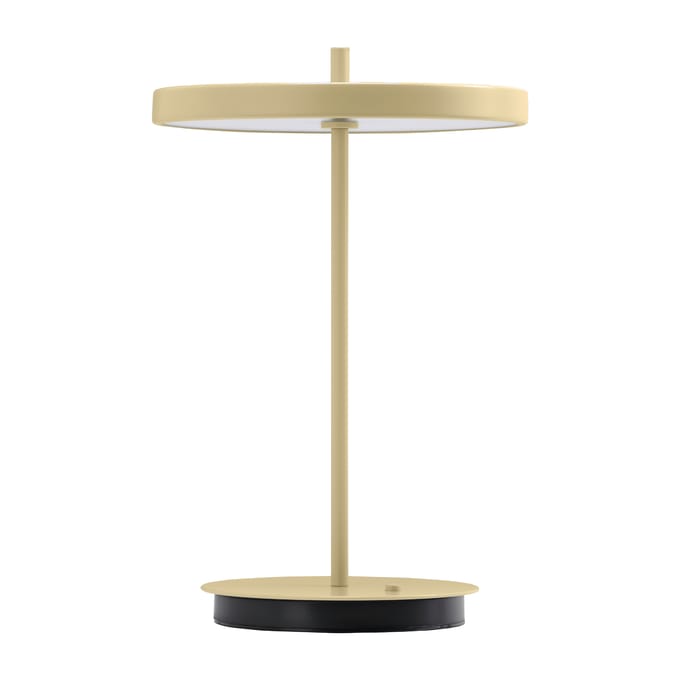 UMAGE Asteria Move Monochrome oplaadbare lamp - UmageAsteriaButterYellow