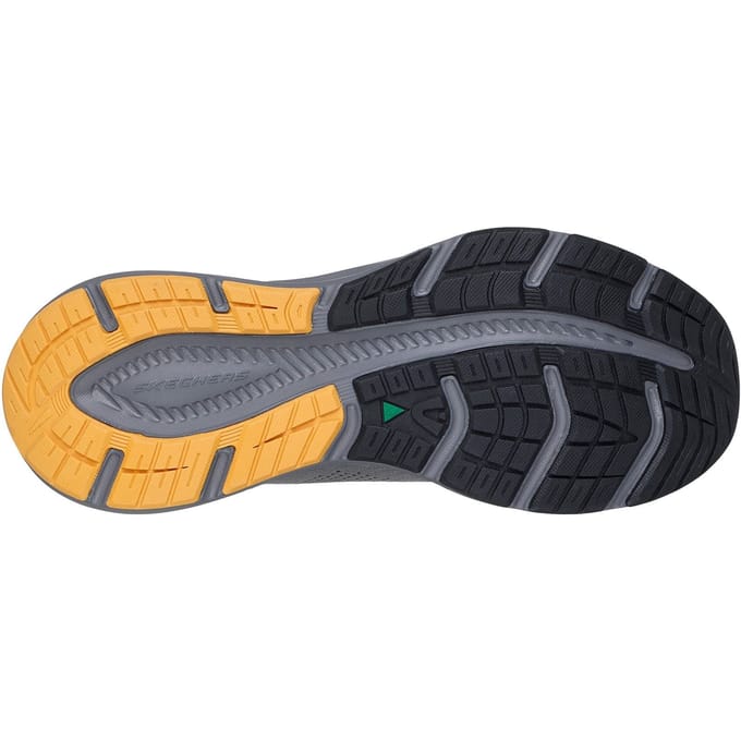 Skechers Edgeride Textiel Herensneakers In Houtskoolgeel
