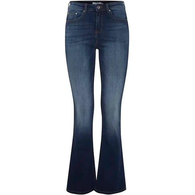 b.young - BYLUNI FLARE JEANS - Dames - Slim fit jeans