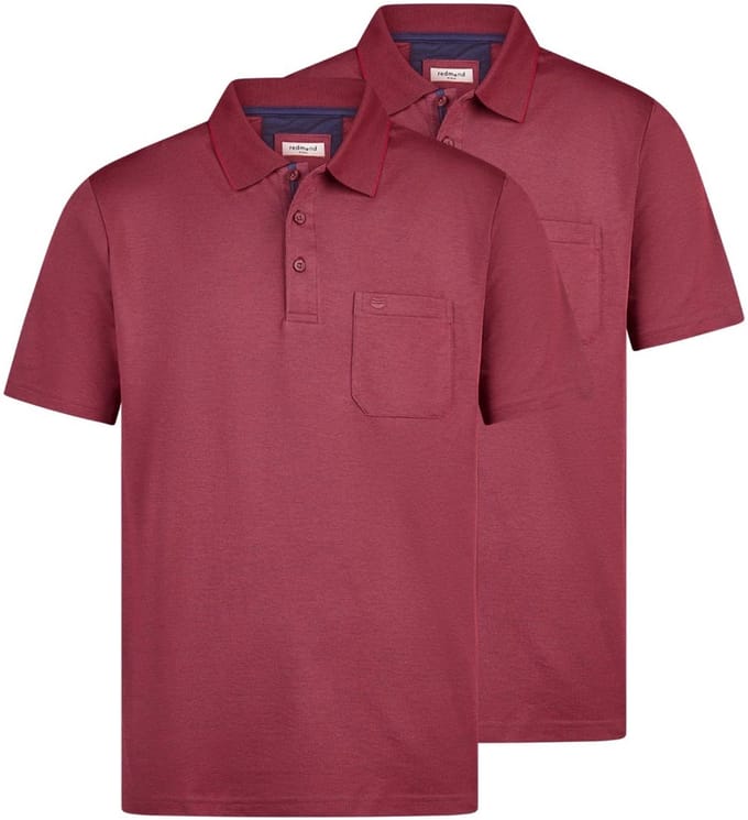 Redmond Heren poloshirt 2 pack Basic