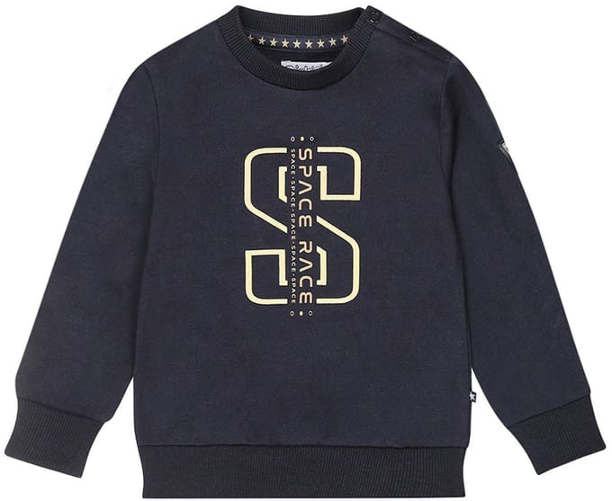 Dirkje Jongens Trui - Navy