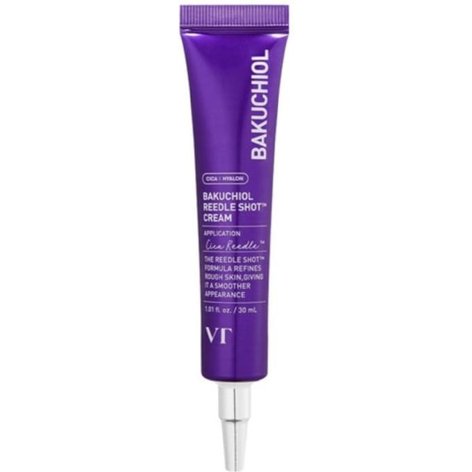 VT Cosmetics Bakuchiol Reedle Shot Crème 30 ml purple