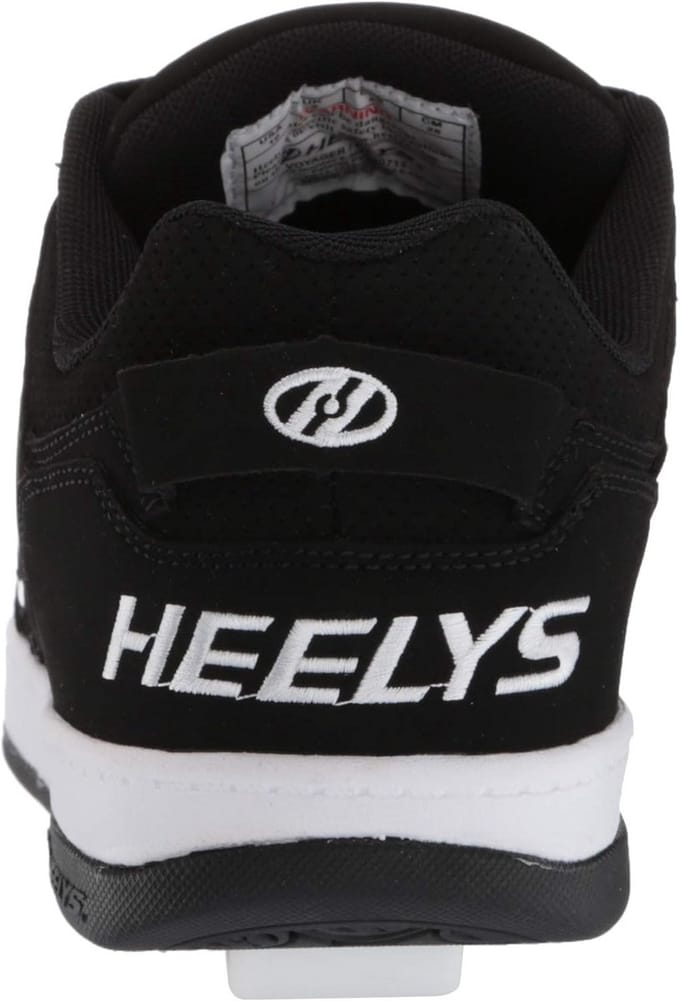 Schoenen met Wieltjes voor Heren - Zwart/Wit