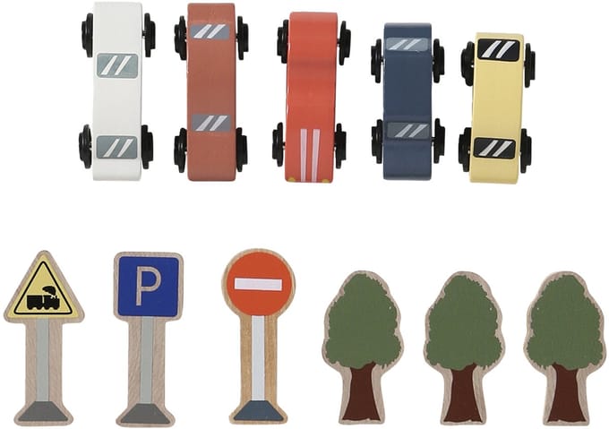 Vertbaudet Voertuigen met accessoires in FSC 100%®-hout