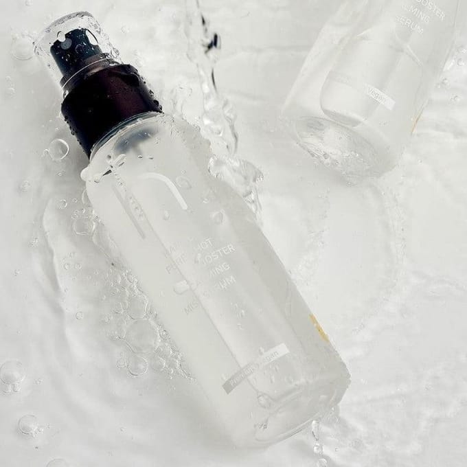[hamel] Pure Shot Booster Calming Mist Serum 100ml white