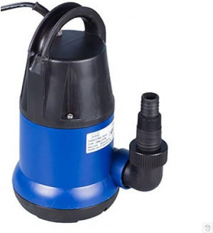 Waterpomp - Dompelpomp - Water Verplaatsen - Hoge Capaciteit - 5000 Liter Per Uur - Blauw