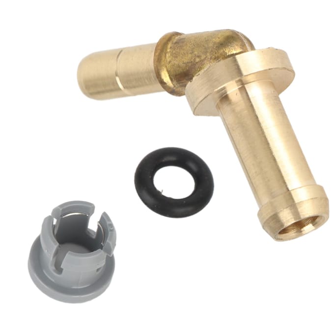 Kit de connecteur de tuyau de sortie d'eau LR049990 Remplacement en cuivre pour Range Rover