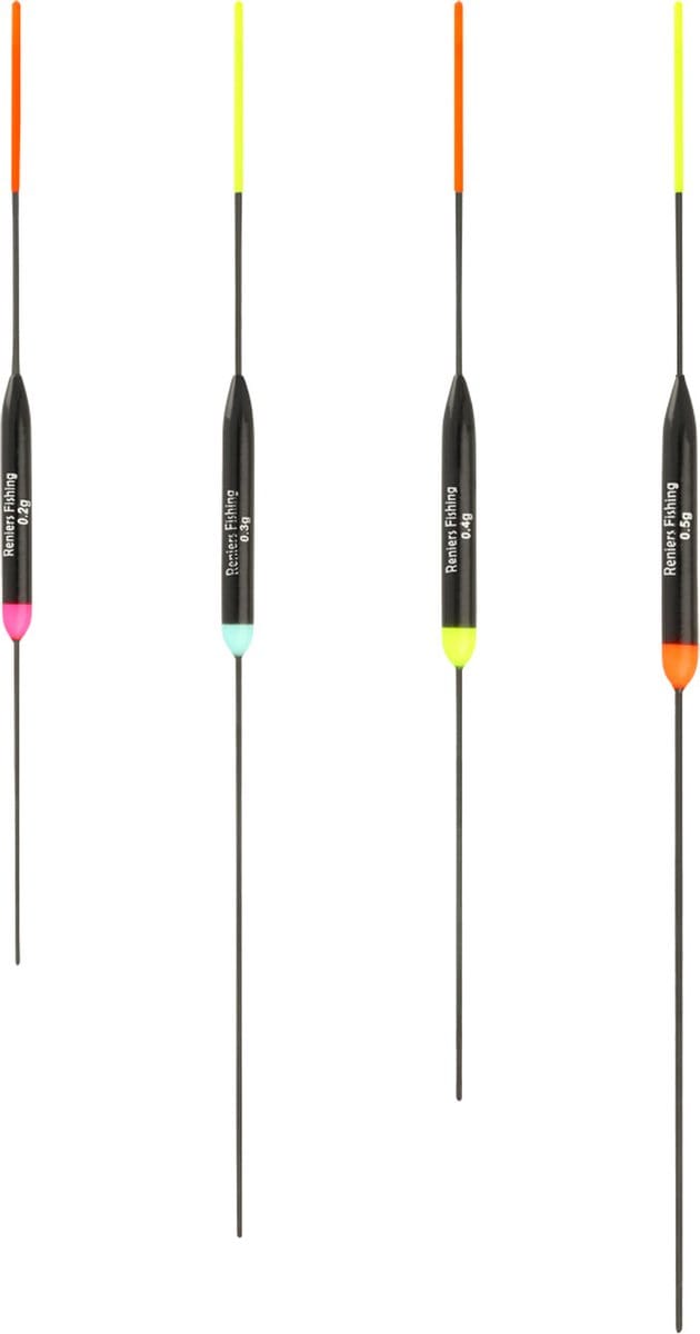 Reniers Fishing dobber RF P7 - Kleur: geel,Maat: 0.20g