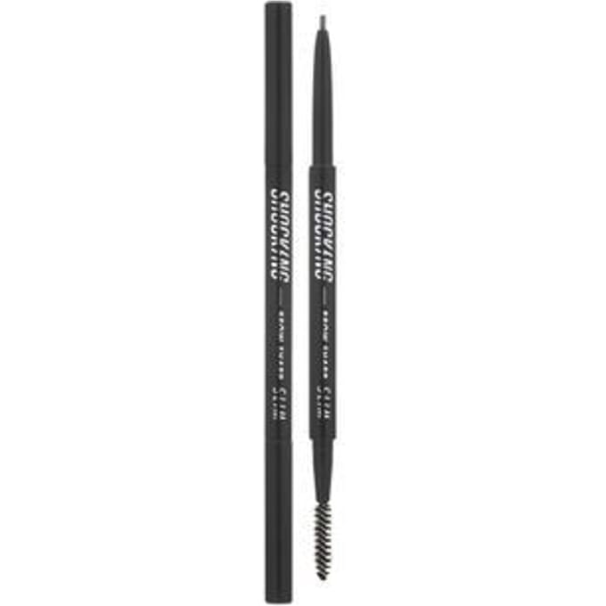 TONYMOLY - The Shocking Vegan Brow Sharp Slim - 2 Colors #01 Gray Brown