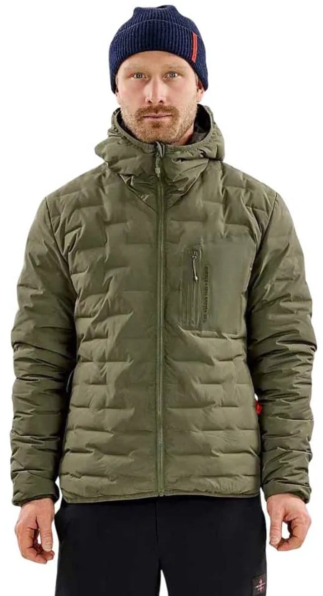 The Mountain Studio Reversible Light Hood Gore-tex® Jas Groen L Man