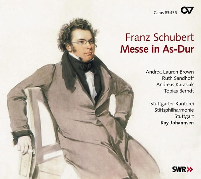 Stuttgarter Kantorei, Stiftsphilharmonie Stuttgart, Kay Johannsen - Schubert: Mass In A Flat D 678 (CD)