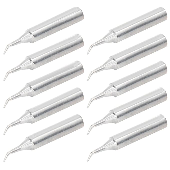 10 Stuks Soldeerboutpunt Vervanging Soldeerstation Soldeerbout Gereedschap Universeel Interne Verwarming
