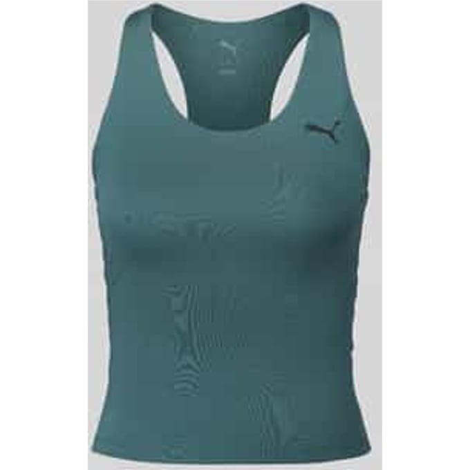 Slim Fit sport-top met logoprint