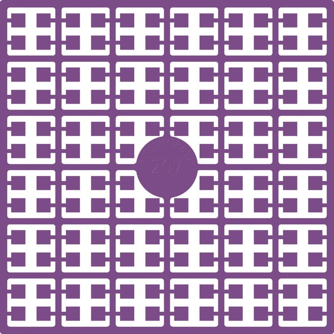 Pixelmatje (5 stuks) Nr. 207